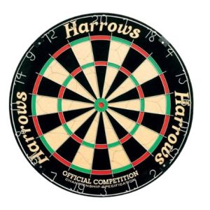 Harrows Off-Comp Bristle Dartboard