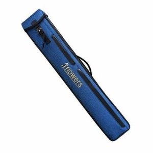 JFlowers Billiard Cue Case 3x5 | Blue