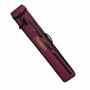 JFlowers Billiard Cue Case 3x5 | Red