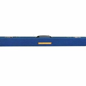 JFlowers Snooker 1pc Cue Case Blue Color | Three Slot Design for Safe Storage