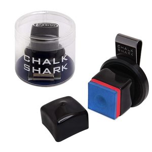 Kamui Beta Chalk Shark Magnetic Holder | Square Shape | Black | CASE ONLY (Chalk not included)