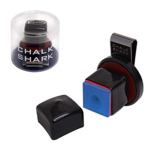 Kamui Beta Chalk Shark Magnetic Holder | Square Shape | Brown | CASE ONLY (Chalk not included)