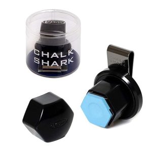 Kamui Roku Chalk Shark Magnetic Holder | Hexagonal Shape | Black | CASE ONLY (Chalk not included)