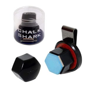 Kamui Roku Chalk Shark Magnetic Holder | Hexagonal Shape | Brown | CASE ONLY (Chalk not included)