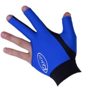Kamui Quick Dry Billiard Glove | Left Hand | Blue
