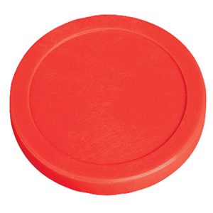 Knight Shot Air Hockey Red Puck 82mm – Premium Red Puck for Fast Gameplay | Per Piece