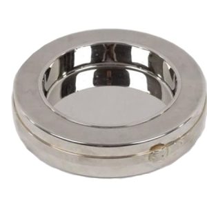 Knight Shot Ash Tray Round Metal