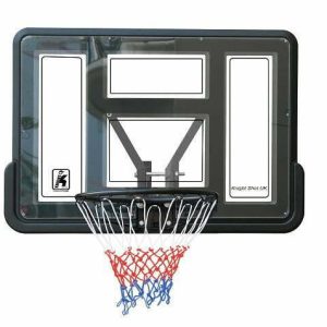 Knight Shot 42" Wall-Mounted Basketball Backboard – Durable PVC + PE Material | Indoor & Outdoor Use