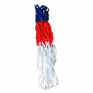 Knight Shot Tricolor Basketball Net | Weatherproof Nylon for Outdoor & Indoor Use