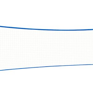 Knight Shot Badminton Post with Net – Portable Setup for Outdoor Games