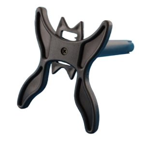 Knight Shot Bridge Adjustable Pvc Black
