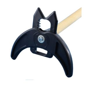 Knight Shot Bridge Adjustable Head Pvc Black