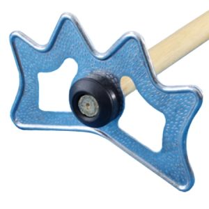 Knight Shot Aluminium Cue Bridge Head | Durable Billiard Accessory