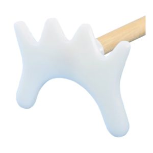 Knight Shot Bridge Plastic Spider Short White – Durable Pool Table Bridge for Precision Shots