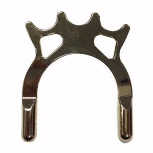 Knight Shot Bridge Spider Rest Brass Long