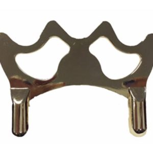 Knight Shot Bridge Spider Rest Brass Short