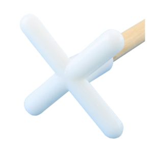 Knight Shot Bridge Plastic X White – Pool Table Bridge for Precision Shots