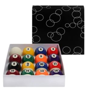 Knight Shot Billiard Balls Grade A Set – 57 mm (2¼″)