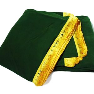 Knight Shot Billiard Table Cover – Velvet (Yellow Green)