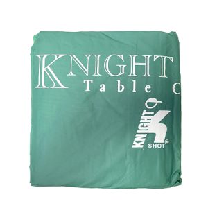 Knight Shot Billiard Table Cover 7ft. – Green Plastic