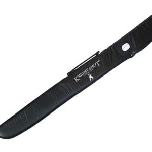 Knight Shot 32″ Black Billiard Cue Soft Case for 58″ 2-Piece Cue
