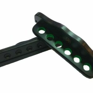 Knight Shot Wall Cue Rack 6 Cues | Black