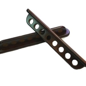 Knight Shot Wall Cue Rack | 8pcs Cues | Mahogany Finishing