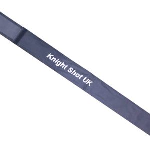 Knight Shot 32” Fabric Black Billiard Cue Soft Case for 58″ 2-Piece Cue