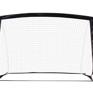 Knight Shot Mini Football Goal Post | Foldable Pop-Up Soccer Net for Kids & Training