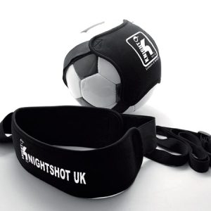 Knight Shot Football Trainer Belt – Solo Kick Practice Trainer | Adjustable for All Ages