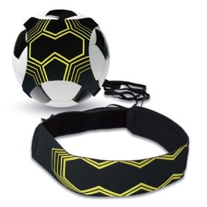 Knight Shot Football Trainer Belt - Black and Yellow | Knight Shot UAE