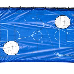 Knight Shot Football Target Shooting Net – Fits KS-FB-T Goal Posts | Accuracy Training Attachment
