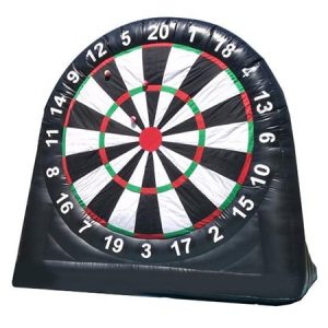 Inflatable Foot Darts – 7M Giant Dartboard Game w/ Air Blower, Repair Kit & 10 Balls | Event & Rental Ready