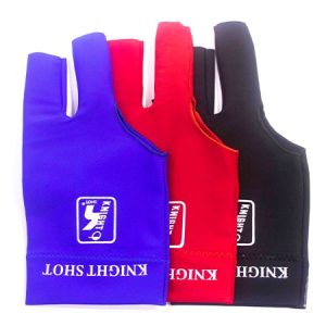 Knight Shot Open Type Billiard Gloves | Right Hand