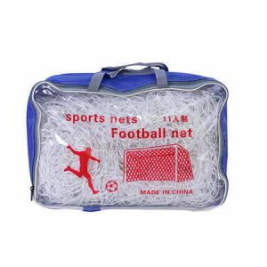 Knight Shot Football Goal Net 5x2M – Heavy-Duty Polypropylene Net for Outdoor Use