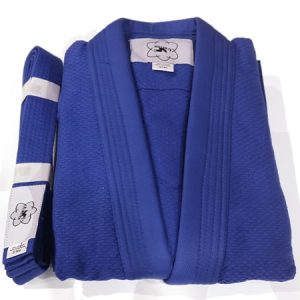 Blue Judo Uniform – Cotton Suit with Belt | Beginner Martial Arts Gi for Kids & Adults