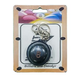 Knight Shot Key Chain Leather W/Tip Trimmer No 8