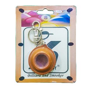 Knight Shot Key Chain Leather W/Tip Trimmer No 9