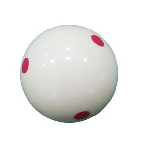 Knight Shot English 2' Cue Ball with 6 Dots | Card