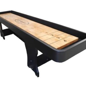 Knight Shot Shuffleboard 9ft | Black Color