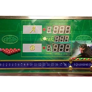 Knight Shot Snooker Electronic Score Board with Manual And Remote Control