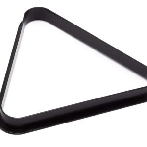 Knight Shot Snooker Triangle Plastic Black Finishing 52mm 2 1/16"