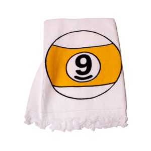 Knight Shot Billiard Towel No. 9 | Cue & Ball Cleaning Accessory