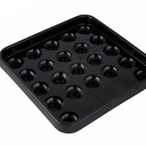 Knight Shot 22-Pc Plastic Snooker Ball Tray