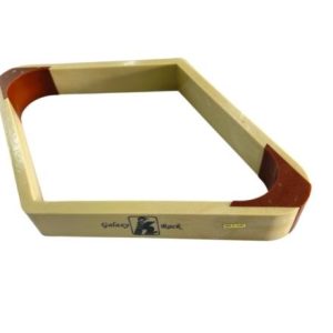Knight Shot Triangle Wood Grain 9-Ball Rack