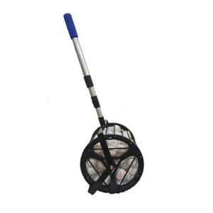 Knight Shot Table Tennis Ball Collector Roller – Plastic & Aluminum Alloy | Easy Ball Picker | Professional Training Accessory
