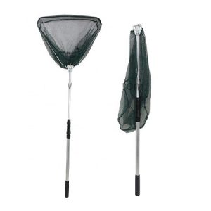 Knight Shot Table Tennis Ball Collector Net – Black | Retractable Ball Picker | Lightweight & Durable Training Accessory