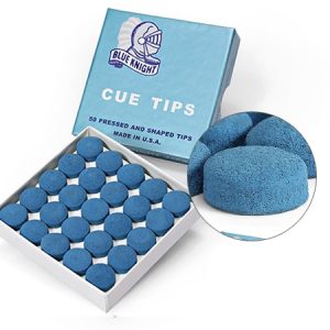 Blue Knight Snooker Cue Tips 9mm | Per Piece - 1pc
