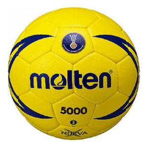 Molten H2X5000 PU Handsewn Handball #2 - Durable PU Leather Match Ball