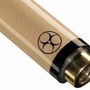Poison Z-2 Shaft with Ghost Joint – Low Deflection Billiard Cue Shaft